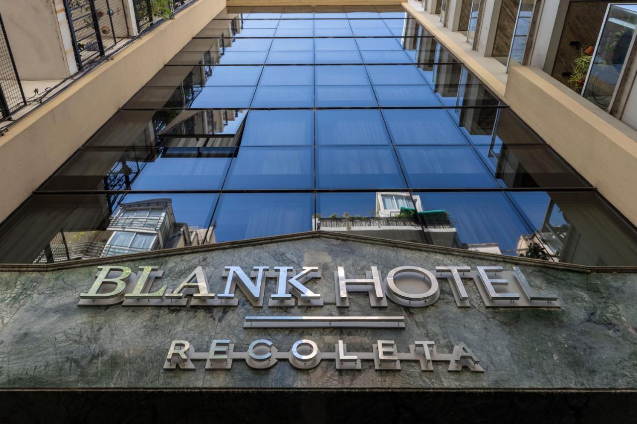 Blank Hotel Recoleta Буенос Айрес Екстериор снимка